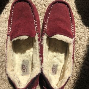 Ugg moccasins
